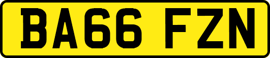 BA66FZN