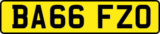 BA66FZO