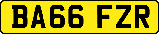BA66FZR