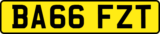 BA66FZT