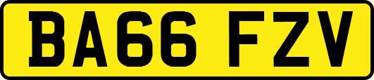 BA66FZV
