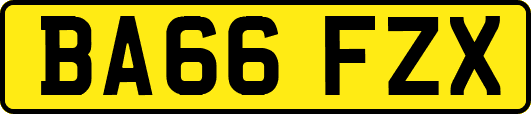 BA66FZX