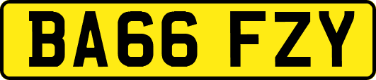 BA66FZY