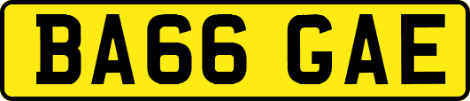 BA66GAE