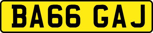 BA66GAJ