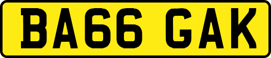 BA66GAK