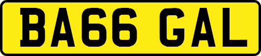 BA66GAL
