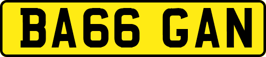 BA66GAN