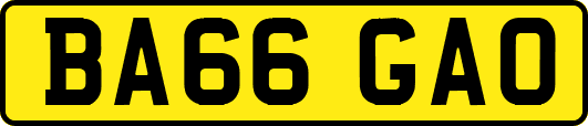 BA66GAO