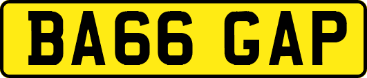 BA66GAP