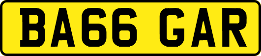 BA66GAR