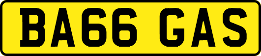 BA66GAS