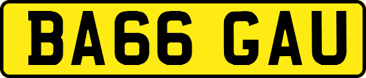 BA66GAU