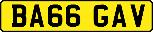 BA66GAV