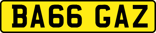 BA66GAZ