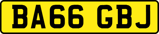 BA66GBJ