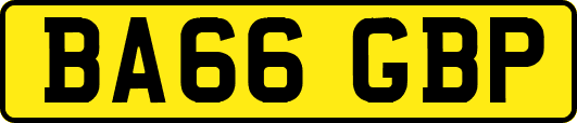 BA66GBP