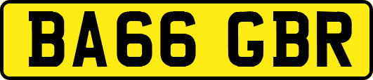 BA66GBR