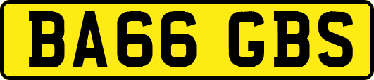 BA66GBS