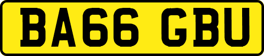 BA66GBU