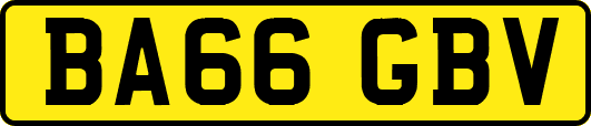 BA66GBV