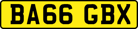 BA66GBX