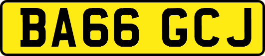 BA66GCJ