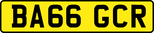 BA66GCR