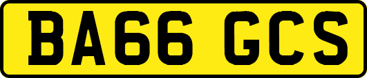 BA66GCS