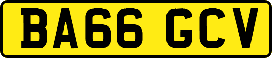BA66GCV
