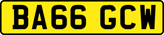 BA66GCW