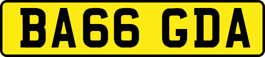 BA66GDA