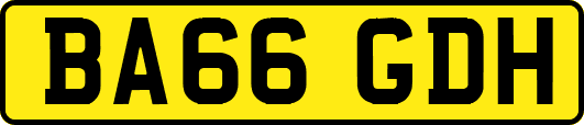 BA66GDH