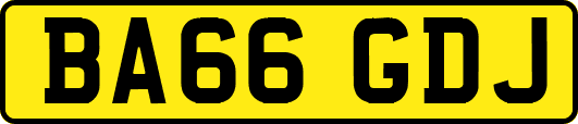 BA66GDJ