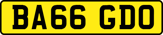 BA66GDO
