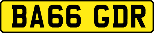 BA66GDR