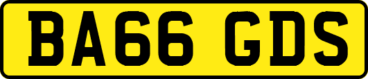 BA66GDS