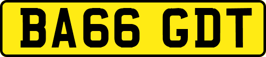 BA66GDT