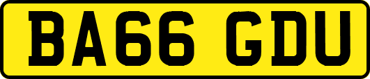 BA66GDU