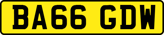 BA66GDW