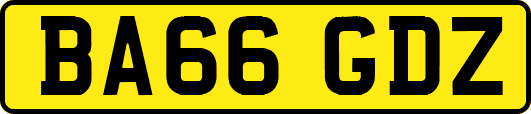 BA66GDZ