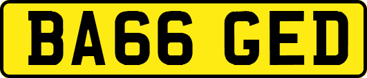 BA66GED