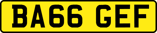 BA66GEF