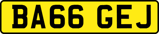 BA66GEJ