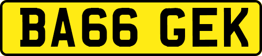 BA66GEK