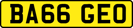 BA66GEO