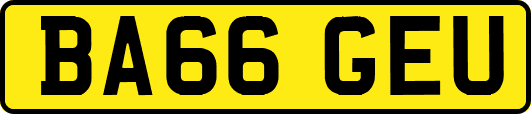 BA66GEU