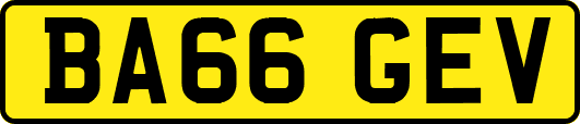 BA66GEV