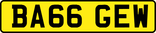 BA66GEW
