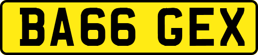 BA66GEX